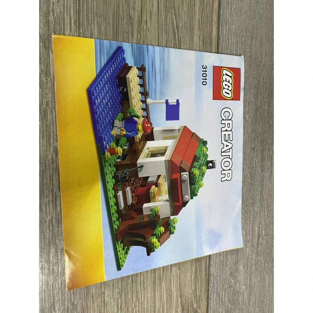 LEGO Creator 31010 Instruction Manual Booklet 2013 3in1‎ Set Illustrated House